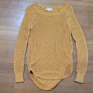 Pink Republic Golden Knit Sweater